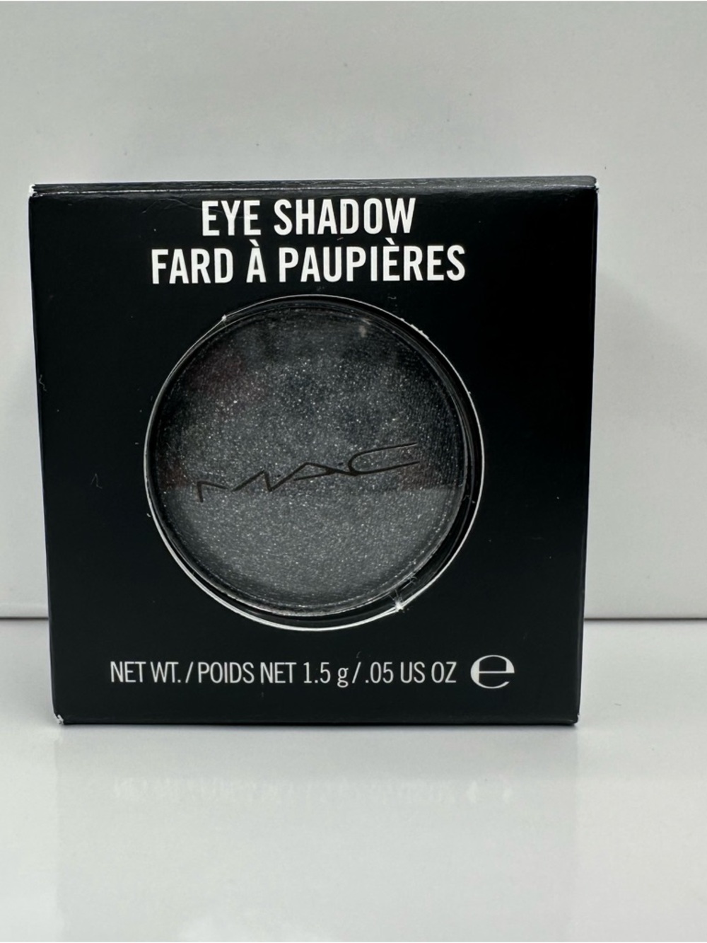 MAC CHARRED Frost Eye Shadow NIB .05oz/1.5g Rare Limited Edition